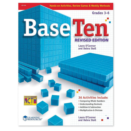 Learning Resources Base Ten Revived cover image