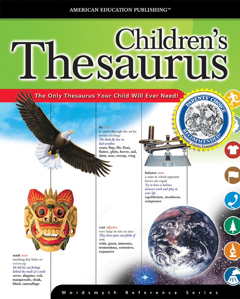Children's Thesaurus cover image