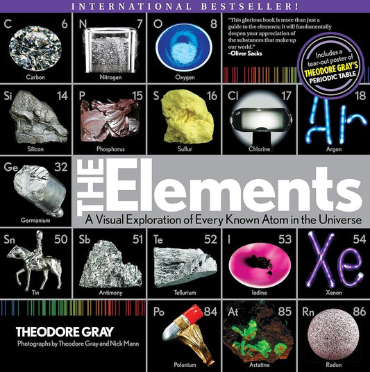 Elements: A Visual Exploration of Every Known Atom in the Universe cover image