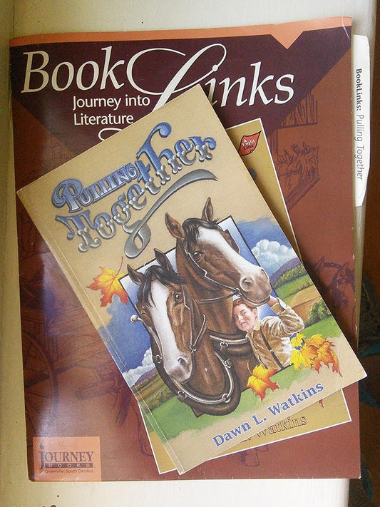 Booklinks Pulling Together Set (Teaching Guide & Novel) Grd 2 cover image