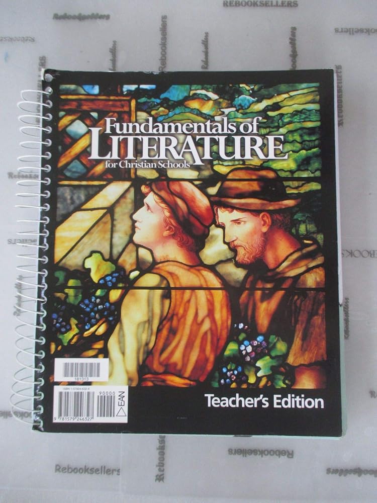 Fundamentals of Literature for Christian Schools: Teacher Book (Grade 9) cover image