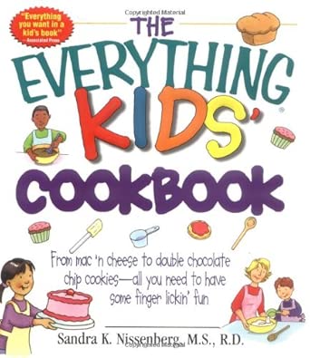 Kids Everything Cookbook (Everything Kids Series) cover image