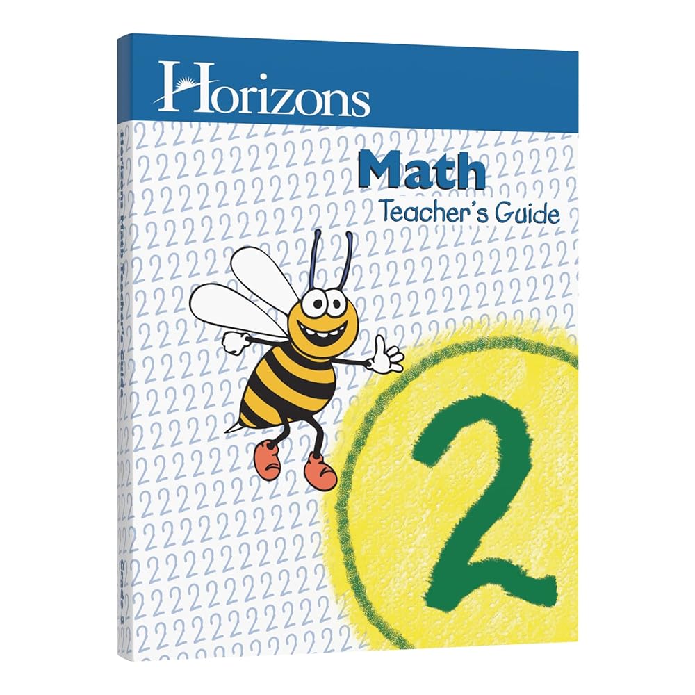 Horizons Math 2nd Grade Teacher's Guide cover image