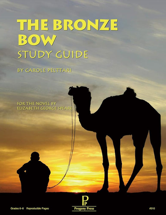 The Bronze Bow Study Guide cover image