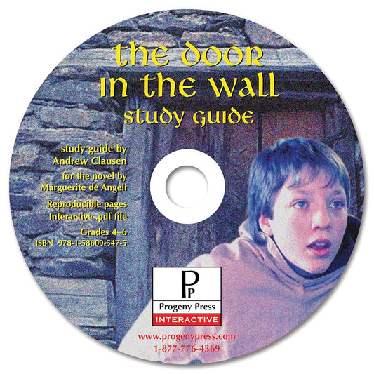 The Door in the Wall Study Guide CD-ROM cover image