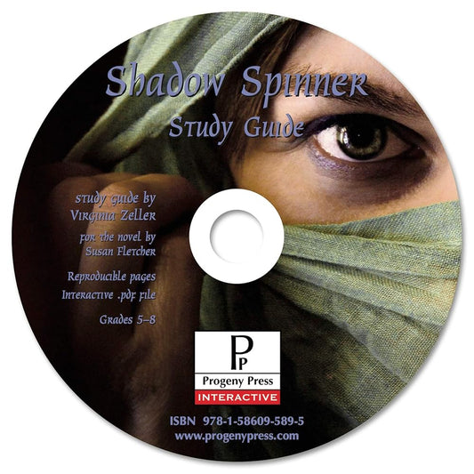 Shadow Spinner Study Guide CD-ROM cover image
