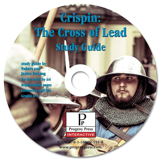 Crispin: The Cross of Lead Study Guide CD-ROM cover image
