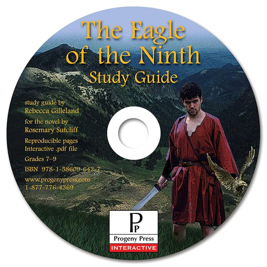 The Eagle of the Ninth Study Guide CD-ROM cover image
