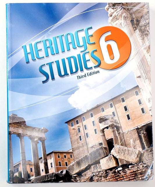 Heritage Studies 6 Stu 3rd Ed cover image