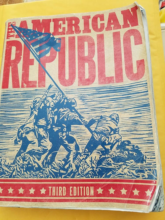 American Republic Grade 8 Student Text 3rd Edition cover image