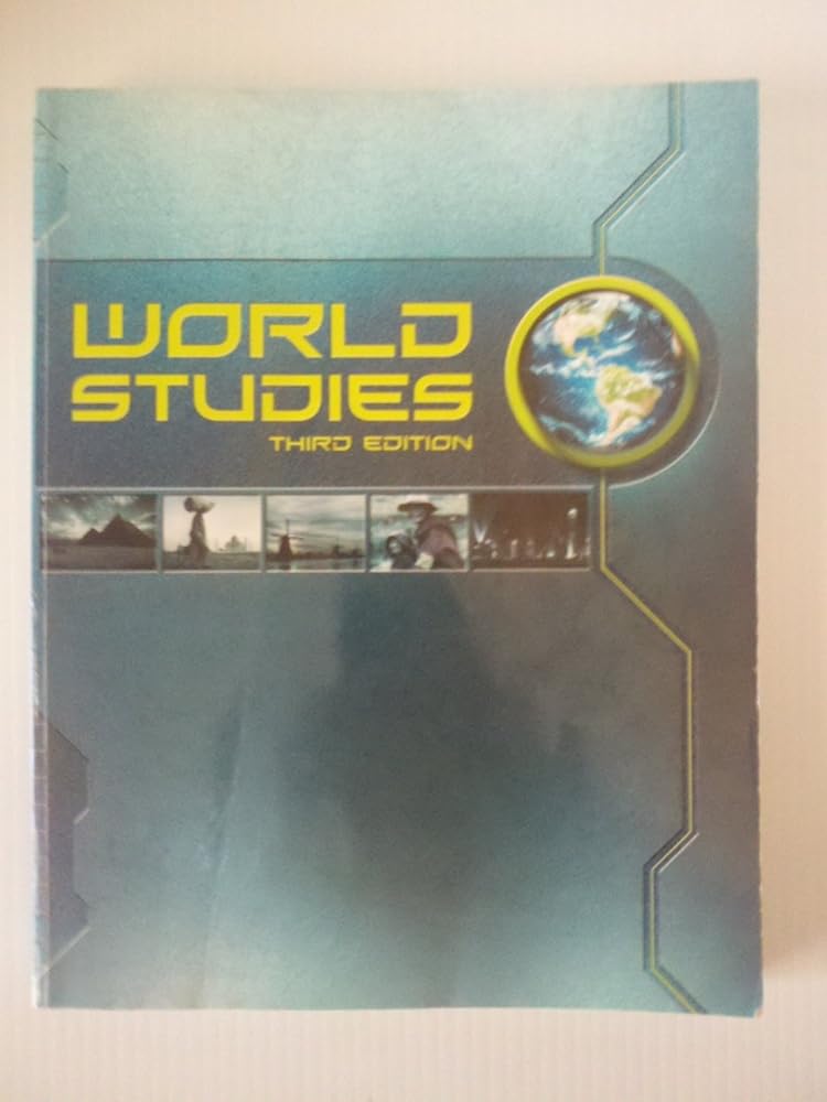 World Studies Student Text 3rd Edition cover image
