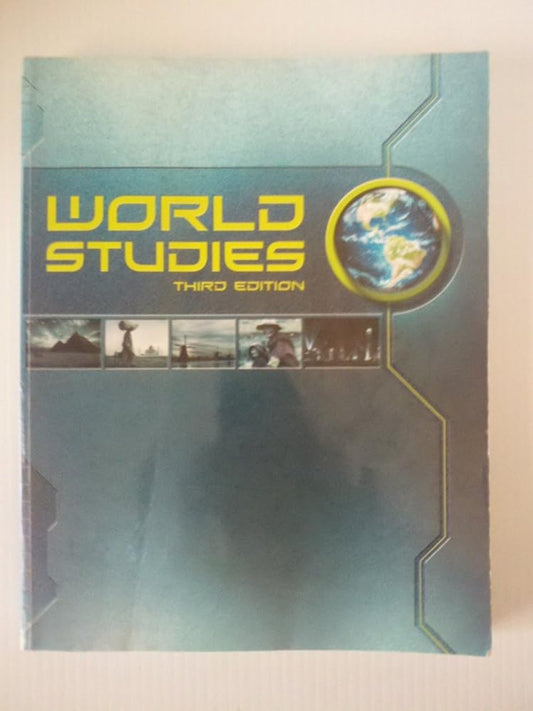 World Studies Student Text 3rd Edition cover image