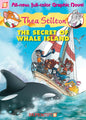 Thea Stilton Graphic Novels #1: The Secret of Whale Island cover image