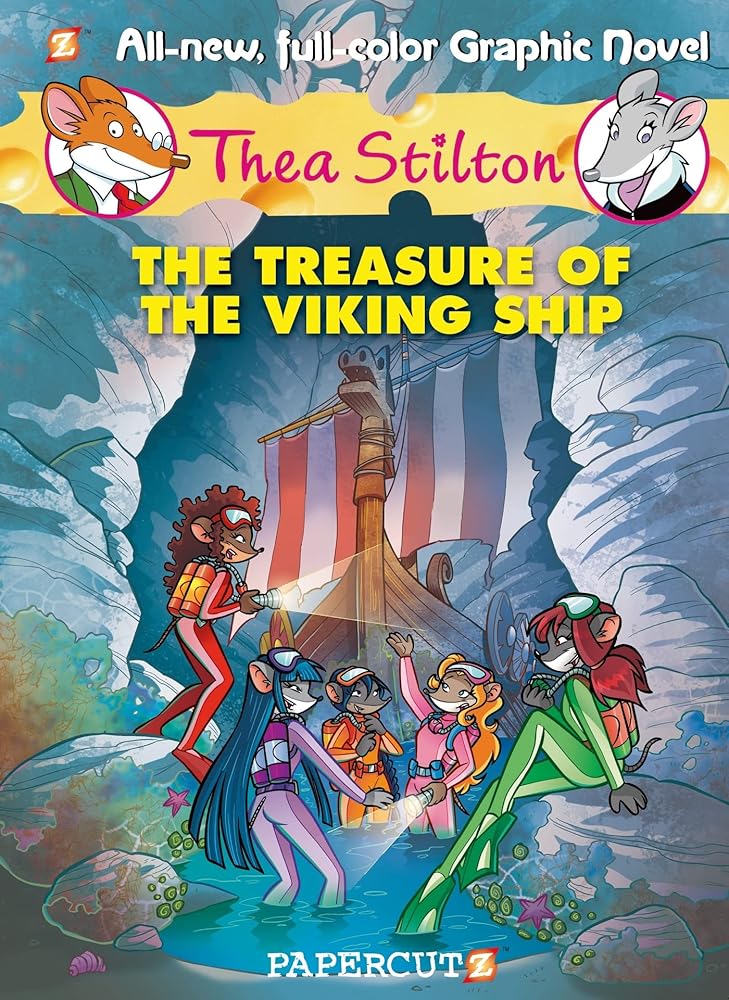 The Treasure of the Viking Ship: Thea Stilton 3 cover image