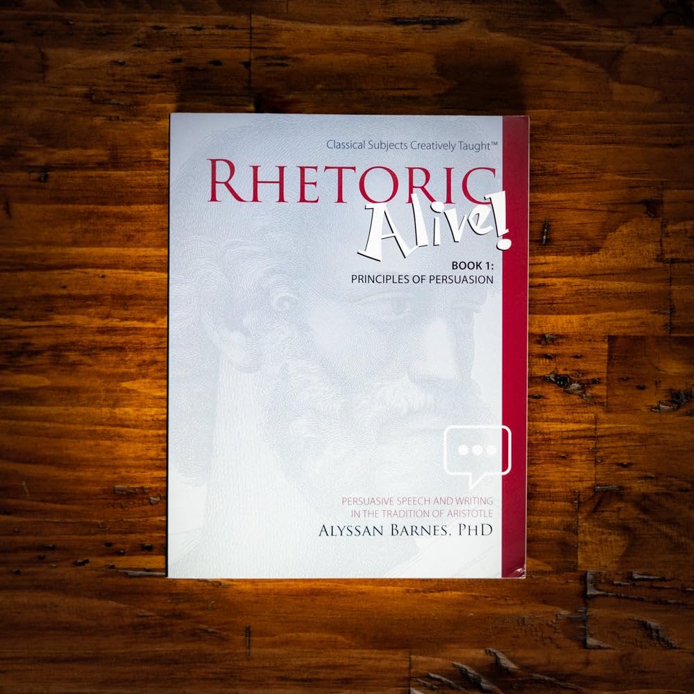 Rhetoric Alive!: Principles of Persuasion cover image
