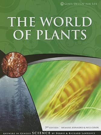 The World of Plants (God's Design) cover image