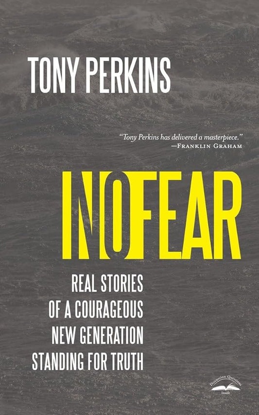 No Fear: Real Stories of a Courageous New Generation Standing for Truth cover image