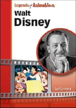 Walt Disney: The Mouse That Roared (Legends of Animation) cover image