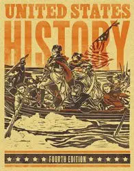 BJU United States History (11th grade) Student Book, 4th ed. cover image