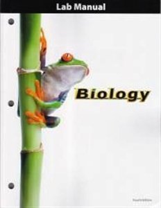Biology Lab Manual Grade 10 4th Edition cover image