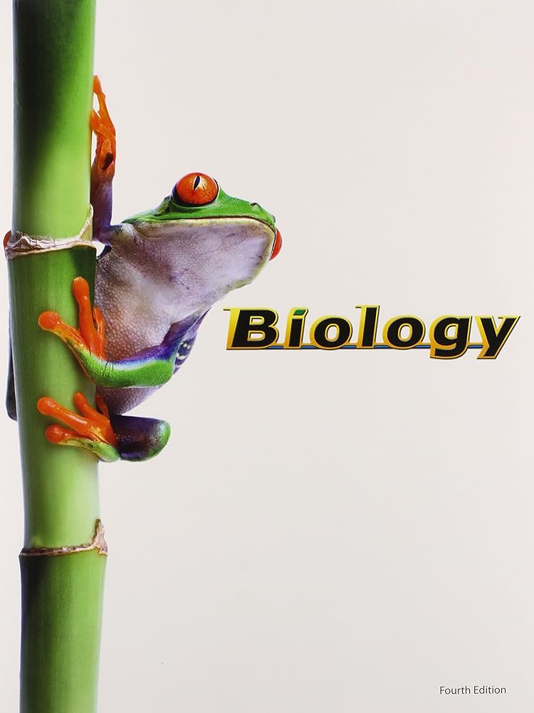 Biology Student Text Grade 10 4th Edition cover image