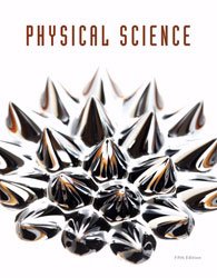 Physical Science Student Text - 5th Edition cover image
