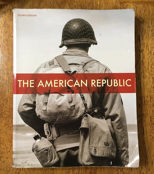 BJU Press The American Republic Student Text, 4th Edition cover image