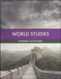 BJU Press World Studies Student Activities Manual 4th Ed. 501726 cover image