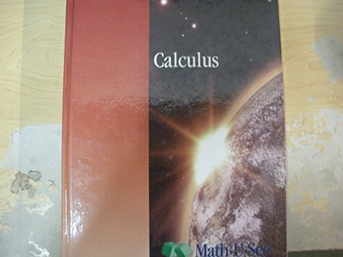 Calculus Instruction Manual cover image