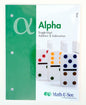 Alpha Single-Digit Addition & Subtraction Tests cover image