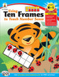Using Ten Frames to Teach Number Sense, Grades K-1 cover image