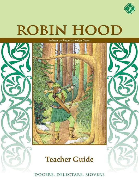 Robin Hood, Teacher Guide cover image