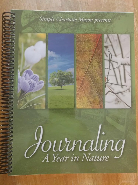 Journaling: A Year in Nature by Simply Charlotte Mason cover image