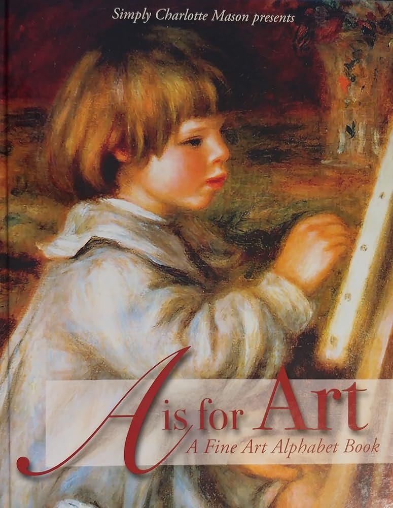 A is for Art: A Fine Art Alphabet Book cover image