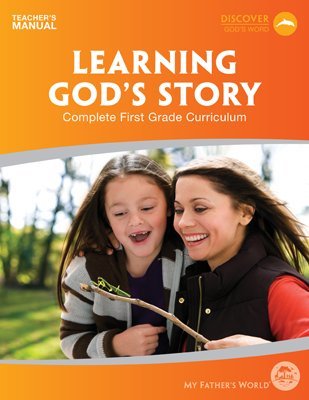 MFW Learning Gods Story - Teachers Manual, 1st Grade cover image