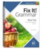 Fix It! Grammar: Level 1 Nose Tree [Teacher's Manual] cover image