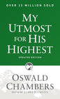 My Utmost for His Highest: Updated Language Paperback (Authorized Oswald Chambers Publications) cover image