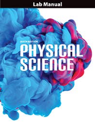 Physical Science Student Lab Manual (6th ed.) cover image