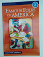 Famous Folks of America (Reading Discovery) Level 3 Grades 2 to 4 cover image