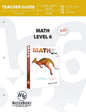 Math, Level 6 (Math Lessons for a Living Education, 6) cover image