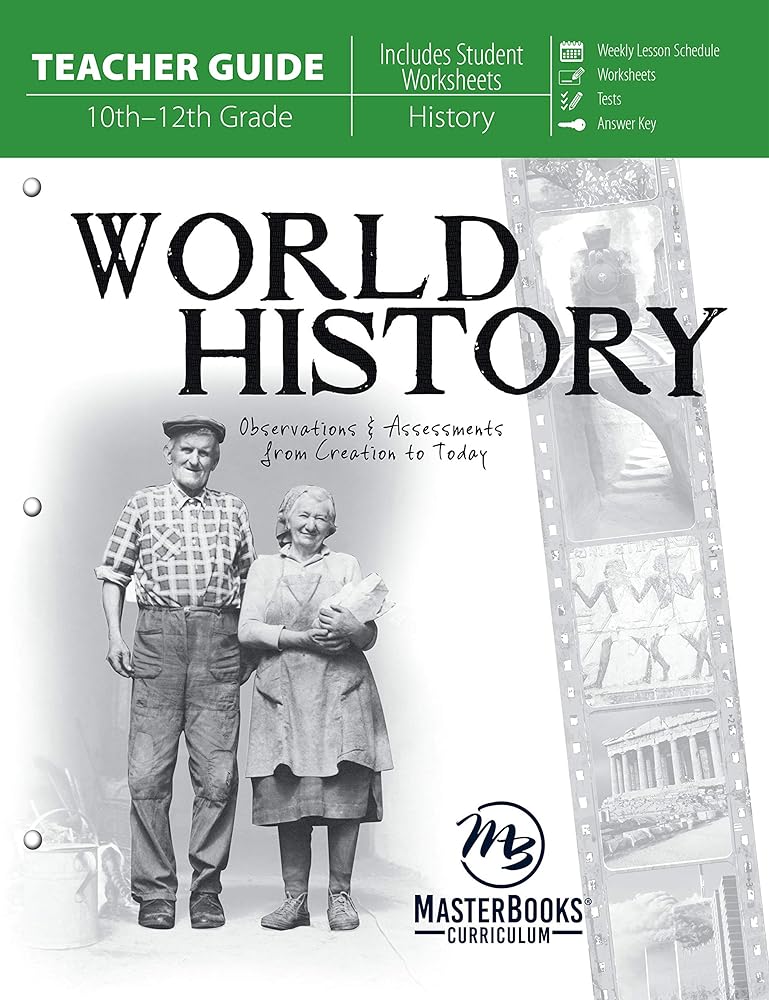 World History (Revised Edition - Teacher Guide) cover image