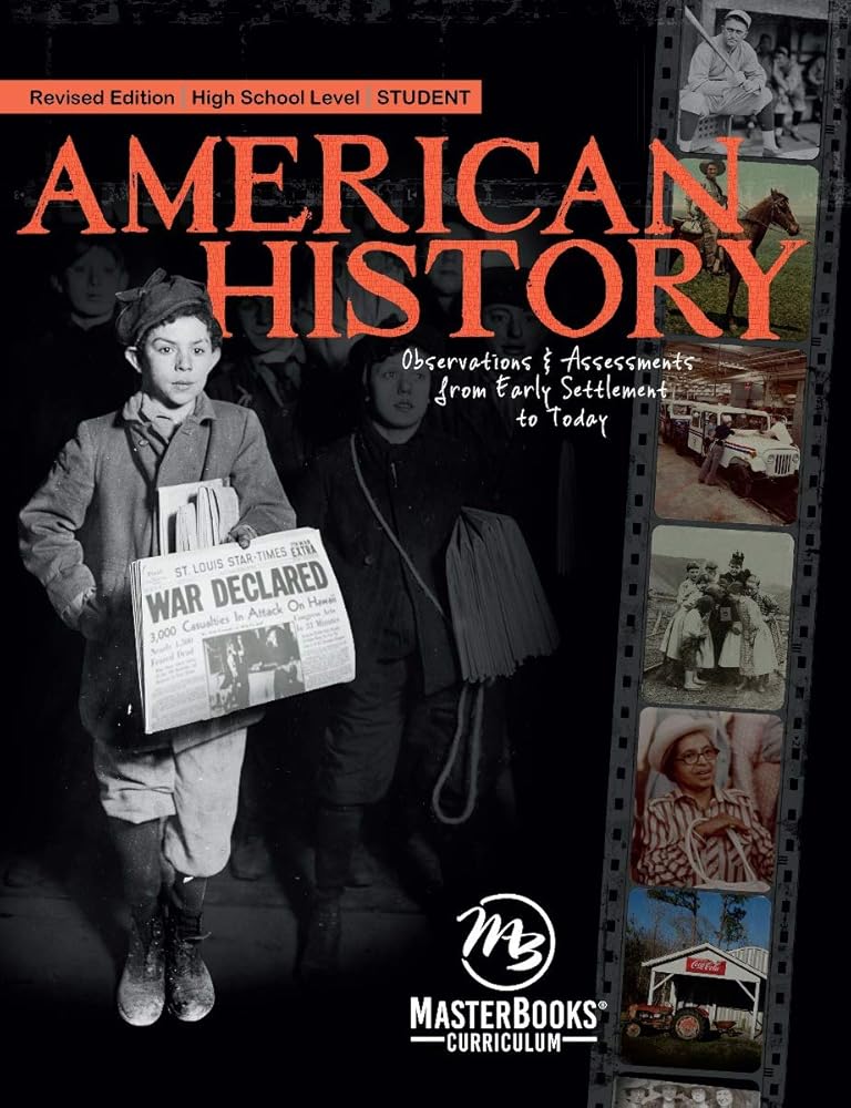 American History (Student) Revised Edition cover image