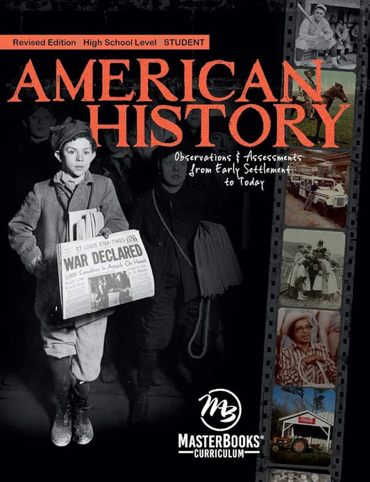 American History (Student) Revised Edition cover image