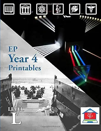 EP Year 4 L Printables: Part of the Easy Peasy All-in-One Homeschool cover image