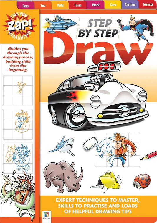 Zap! Step by Step Draw cover image