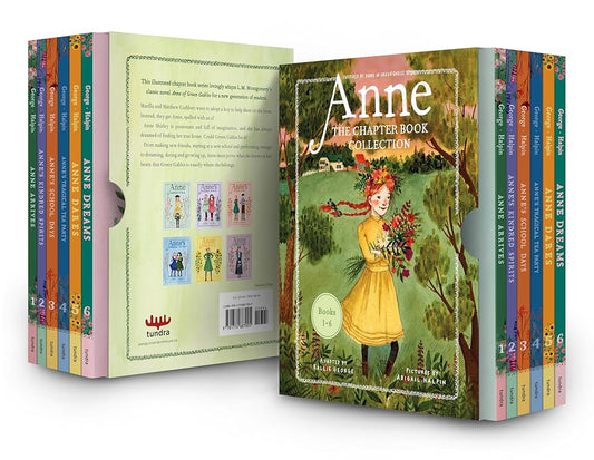 Anne of Green Gables: The Chapter Book Collection (An Anne Chapter Book) cover image