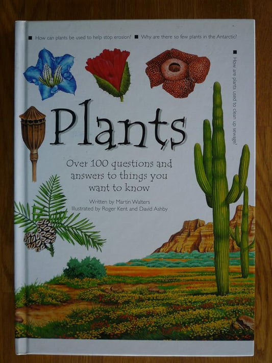 Plants: More Than 100 Questions and Answers to Things You Want to Know cover image