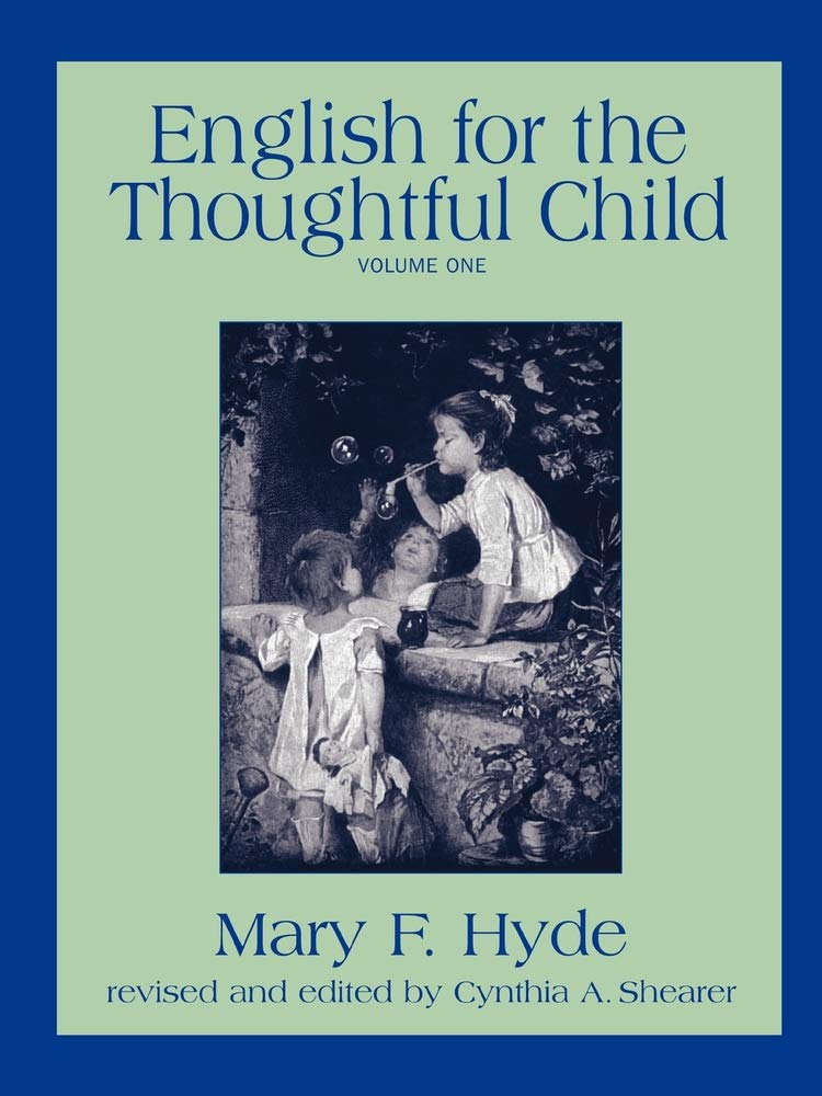 English For The Thoughtful Child cover image