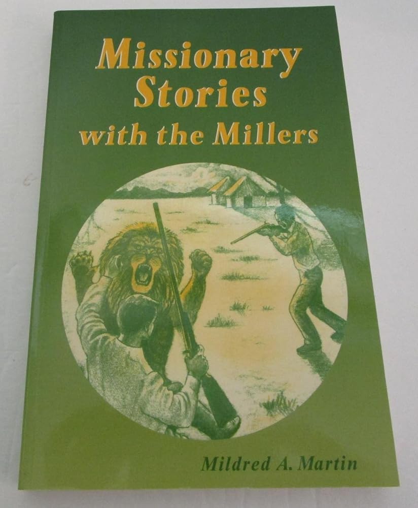 Missionary Stories with the Millers cover image