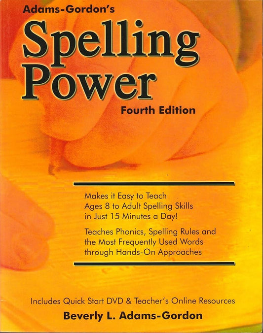 Spelling Power, Fourth Edition cover image